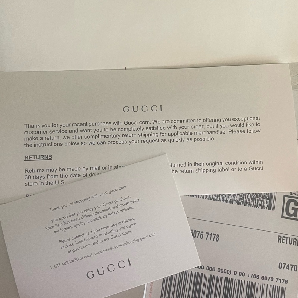 Authentic Gucci Belt - Picture 5 of 5